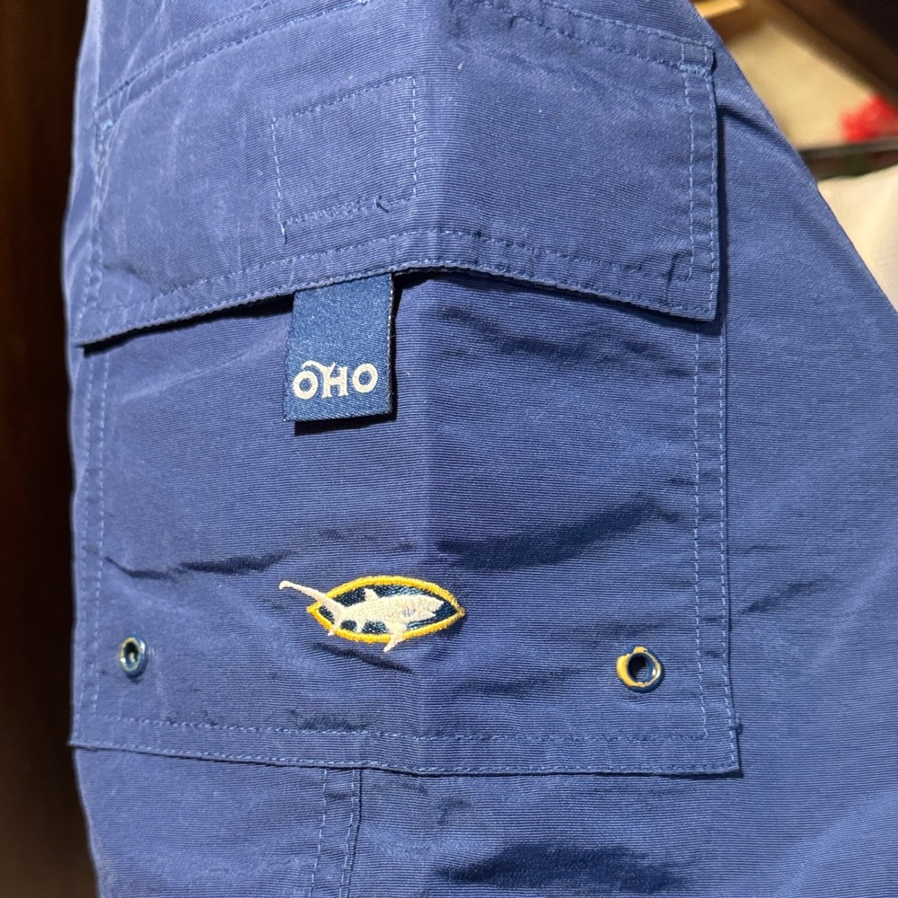 OHO Blue Cargo Shorts